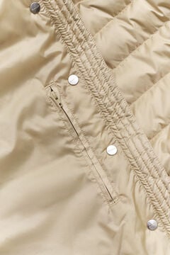 Light Down Vest — OAT BEIGE 3