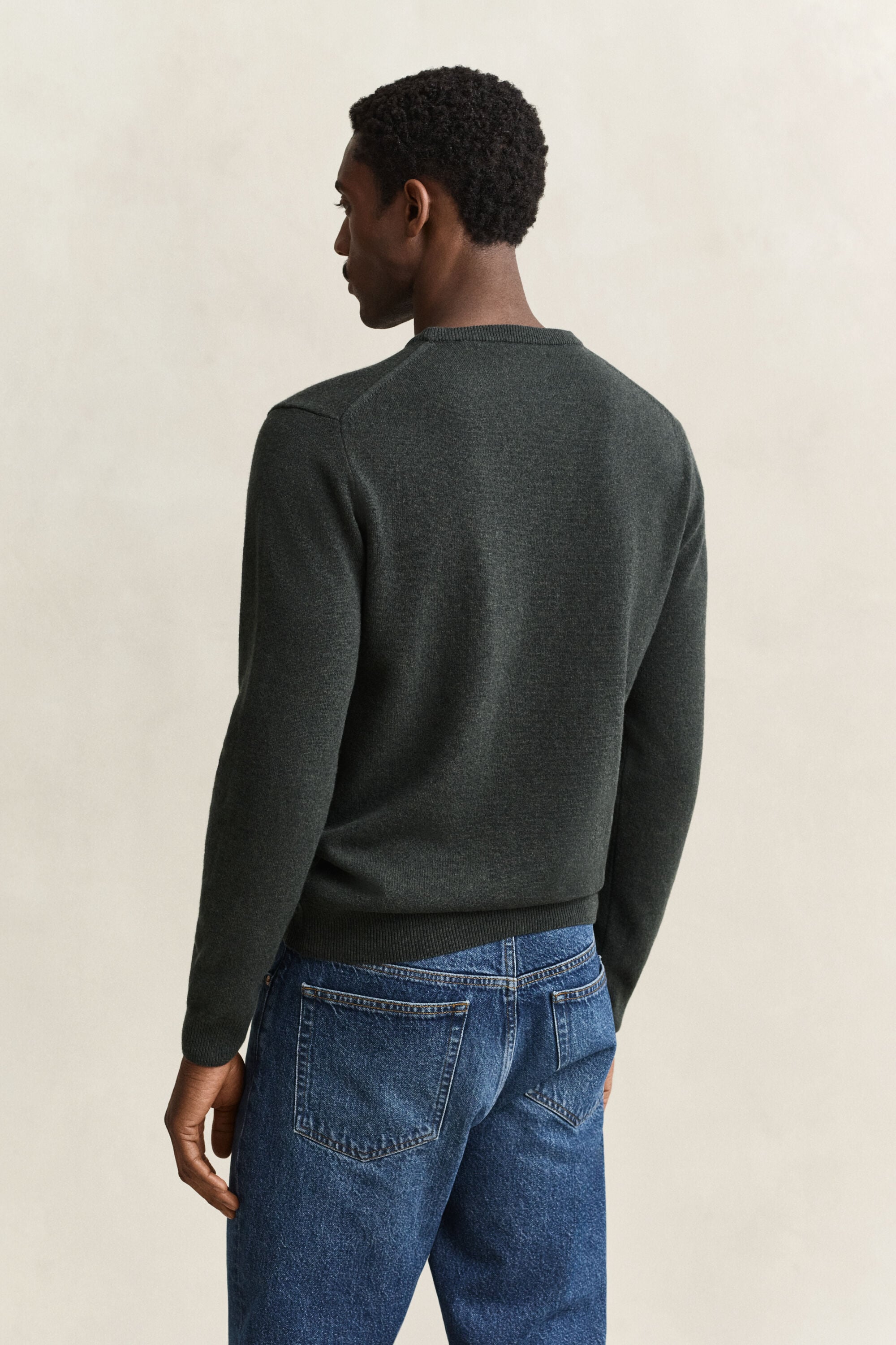 Lambswool Crew Neck Sweater