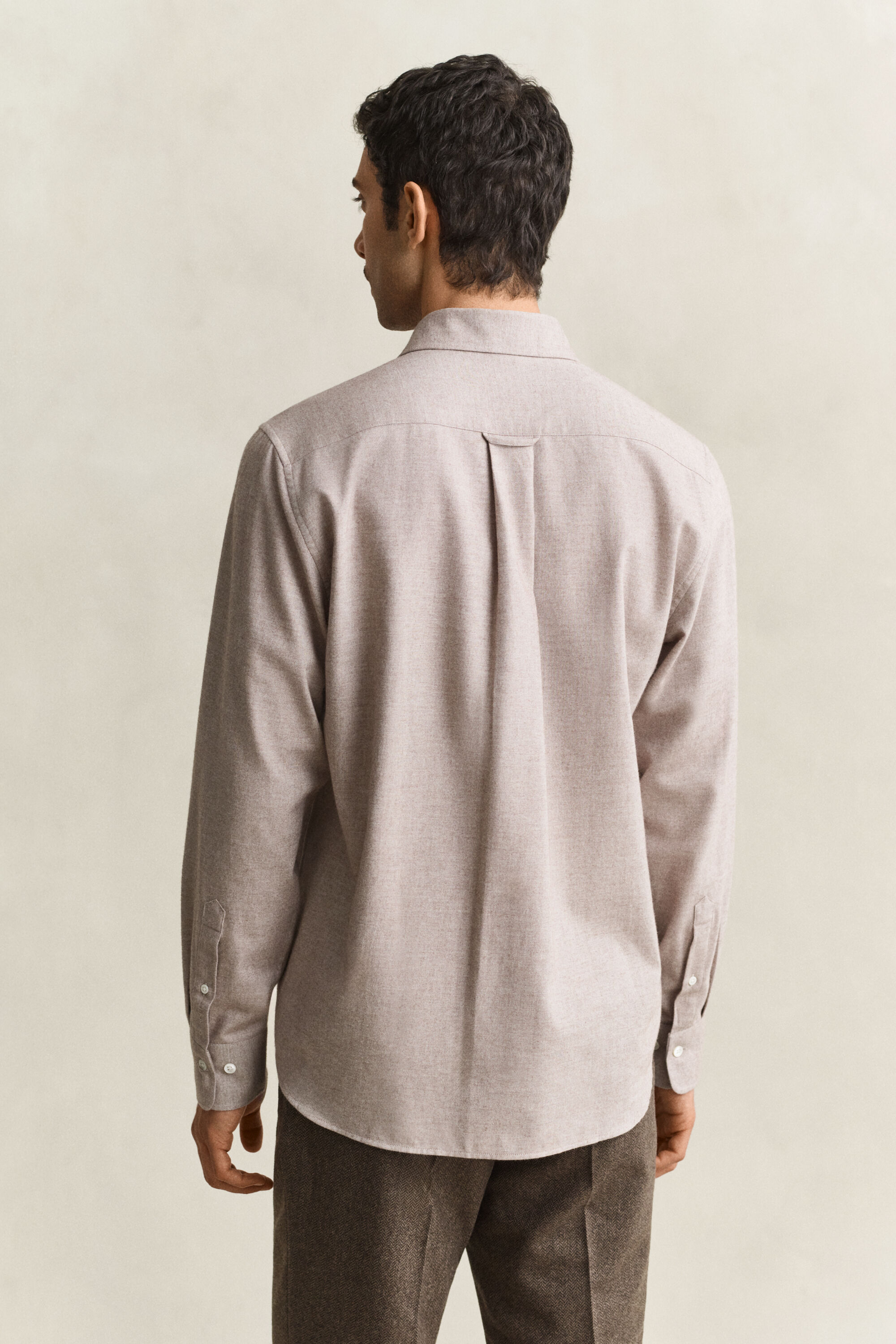 Flannel Mélange Shirt