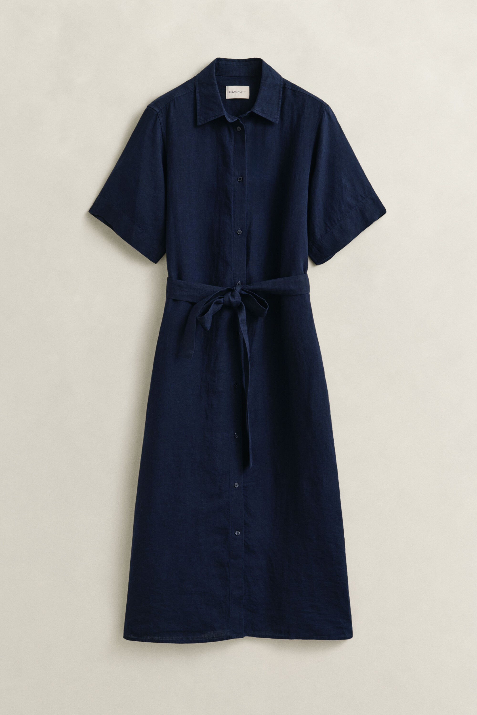 Linen Shirt Dress