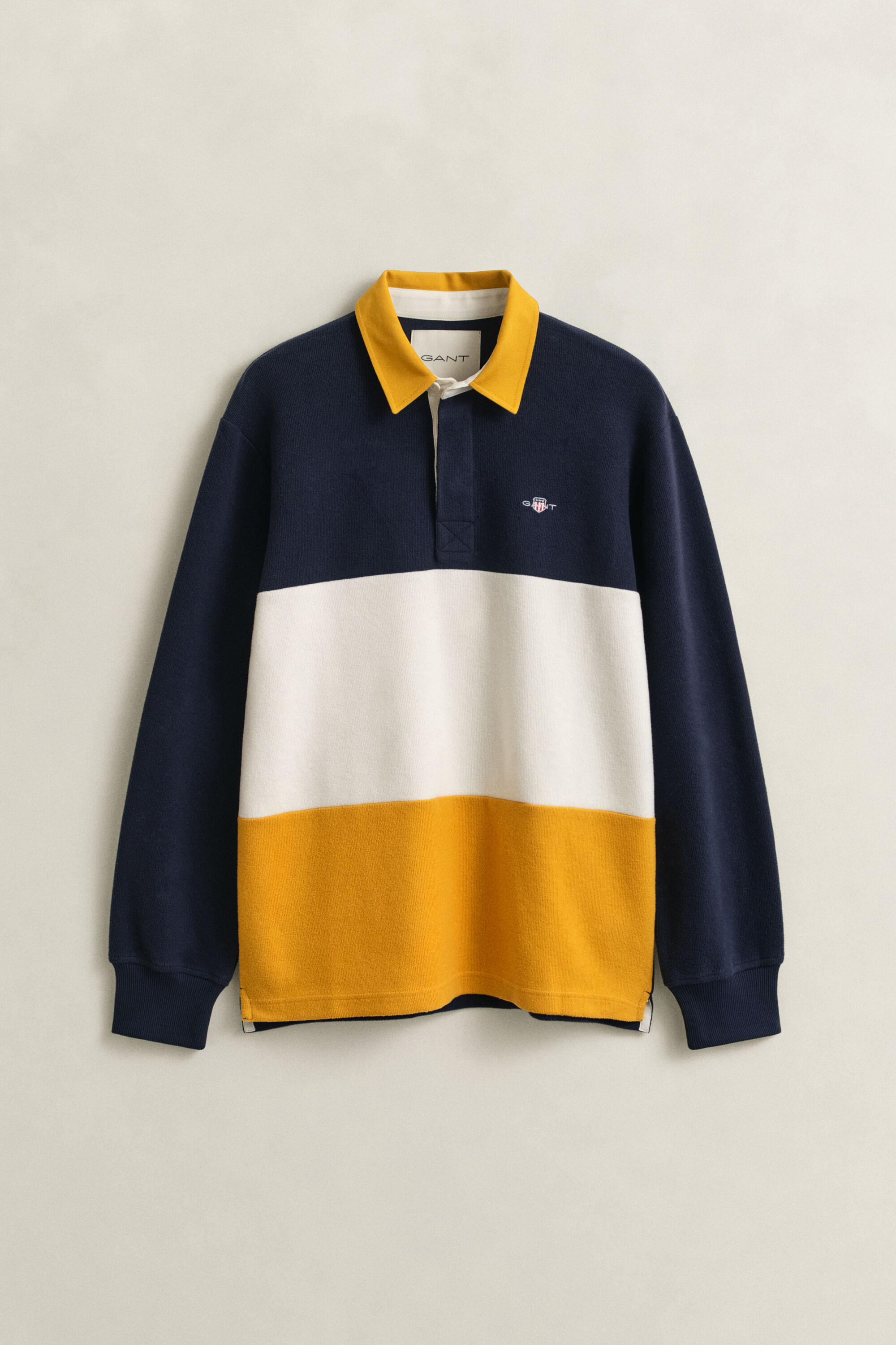 Color Blocked Heavy Rugger