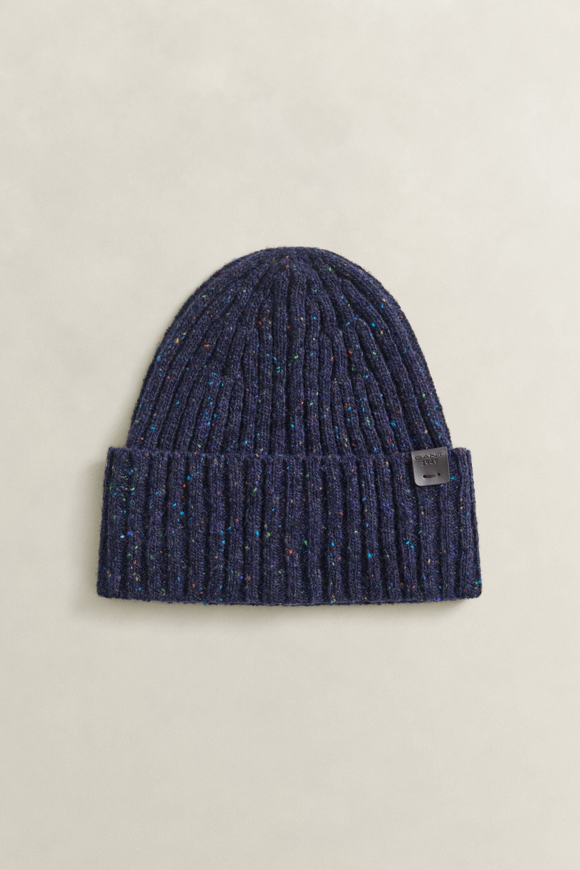 Donegal Beanie — EVENING BLUE