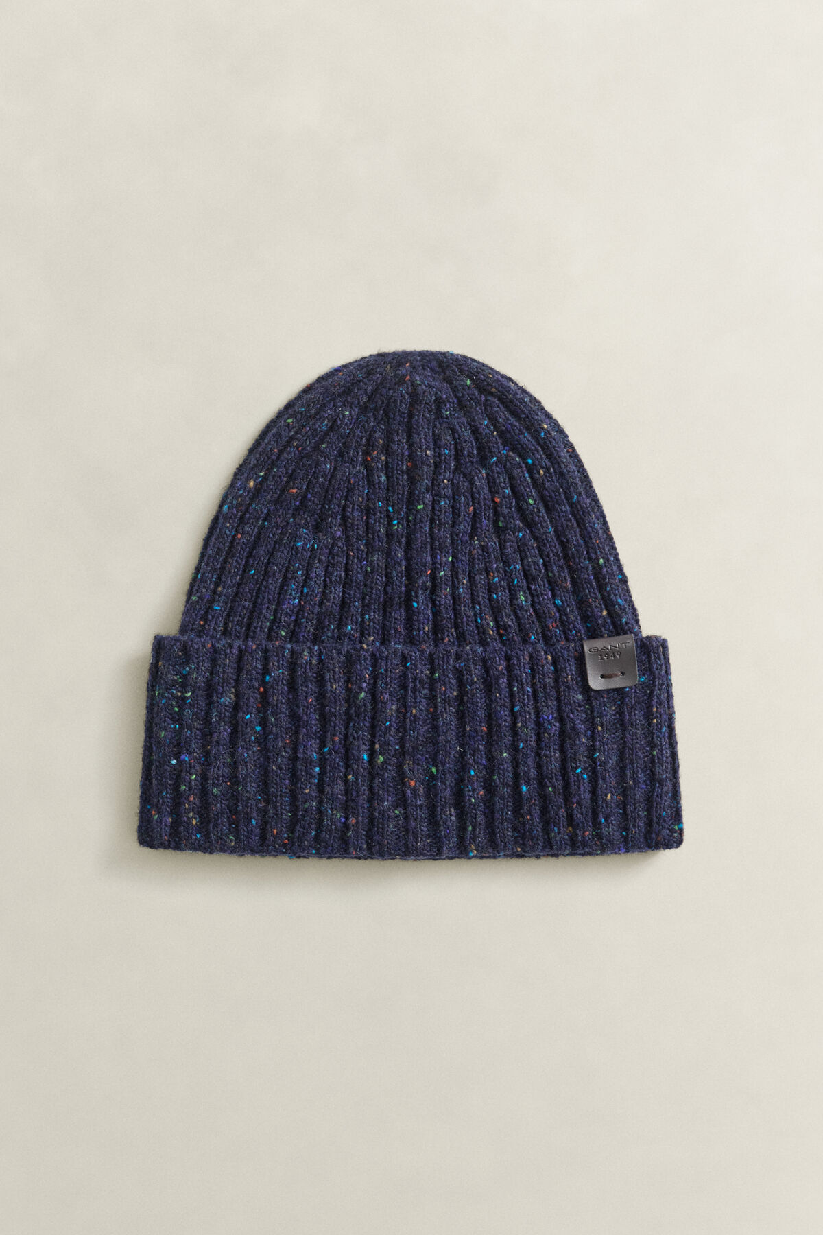 Donegal Beanie — EVENING BLUE