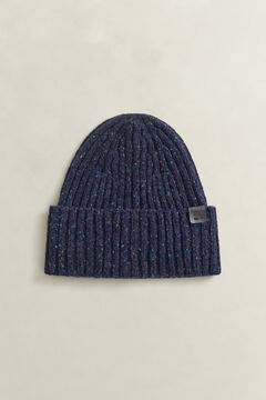 Donegal Beanie — EVENING BLUE 2