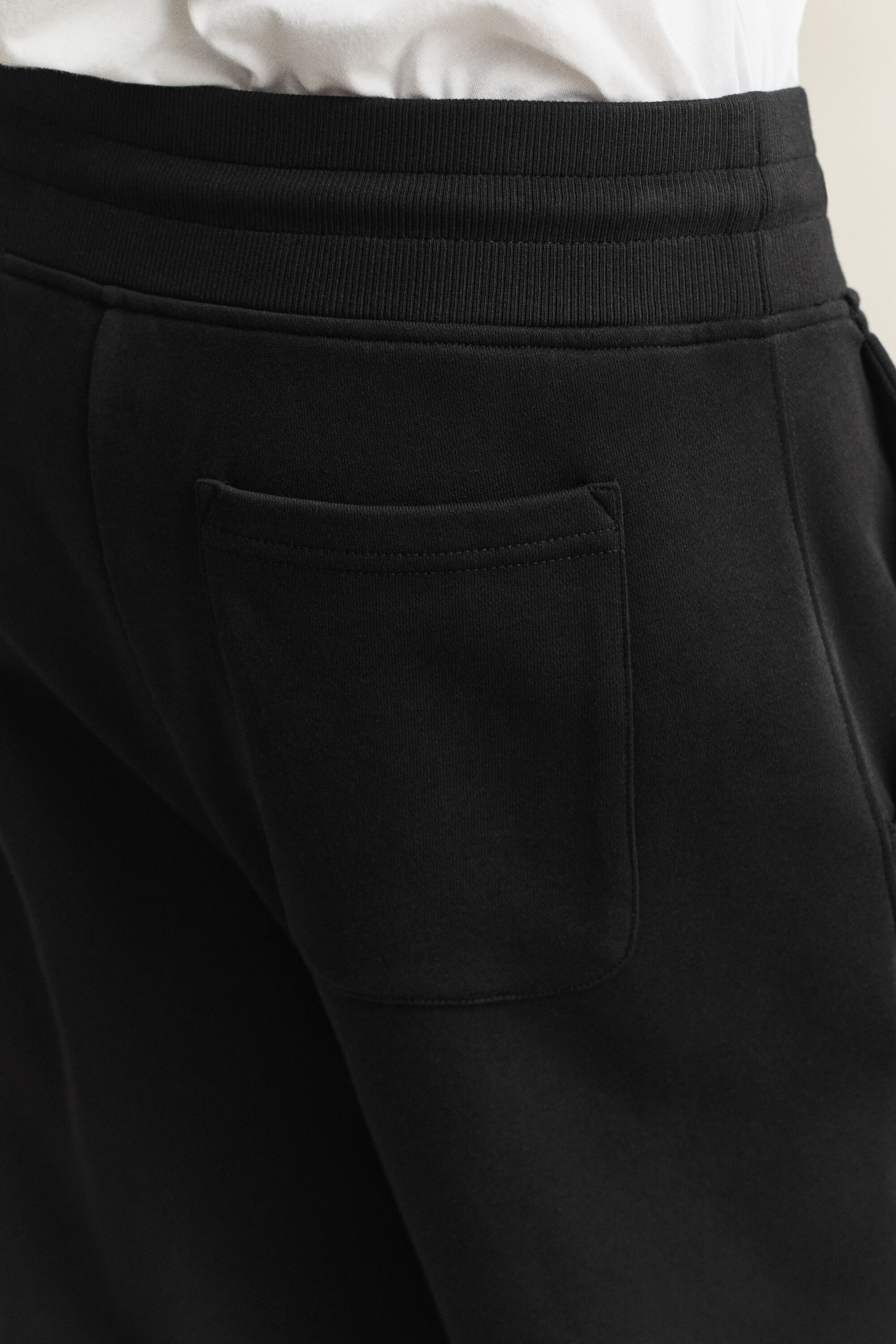 Shield Sweatpants — BLACK