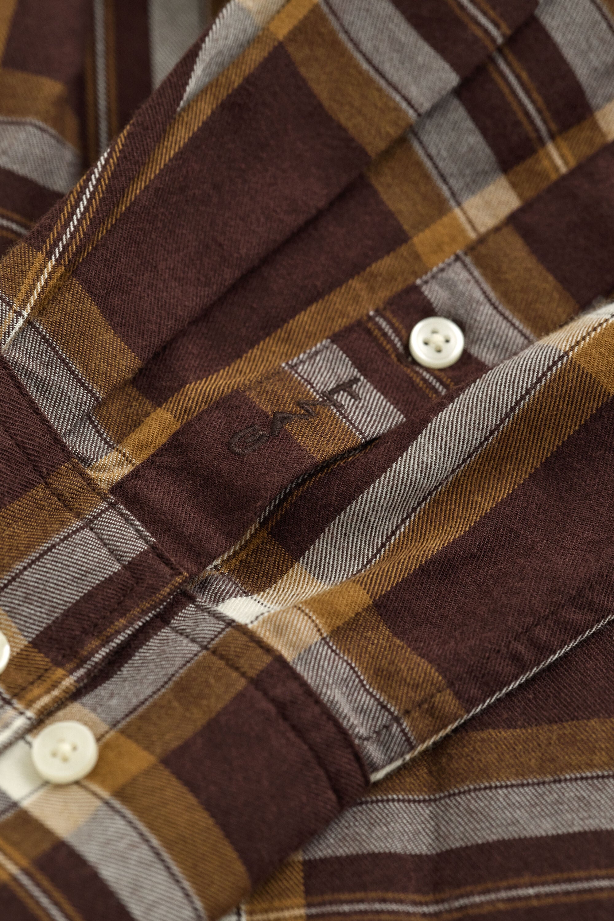 Relaxed Flannel Shirt