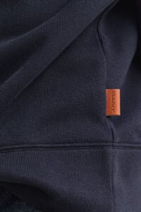 Sacker Rib Half-Zip Sweatshirt