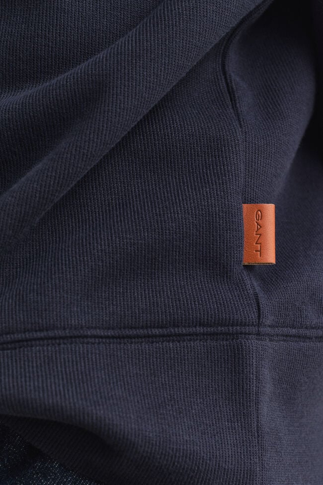 Sacker Rib Half-Zip Sweatshirt
