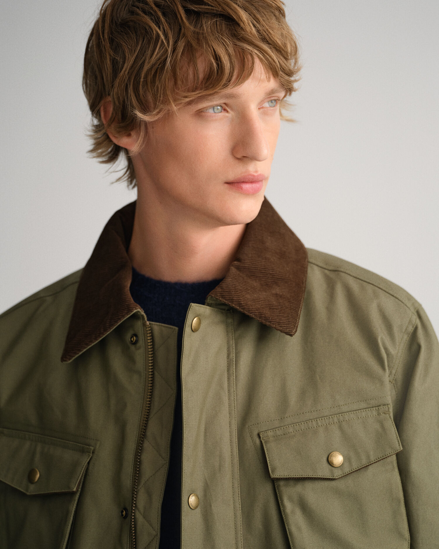 Gant double decker discount jacket