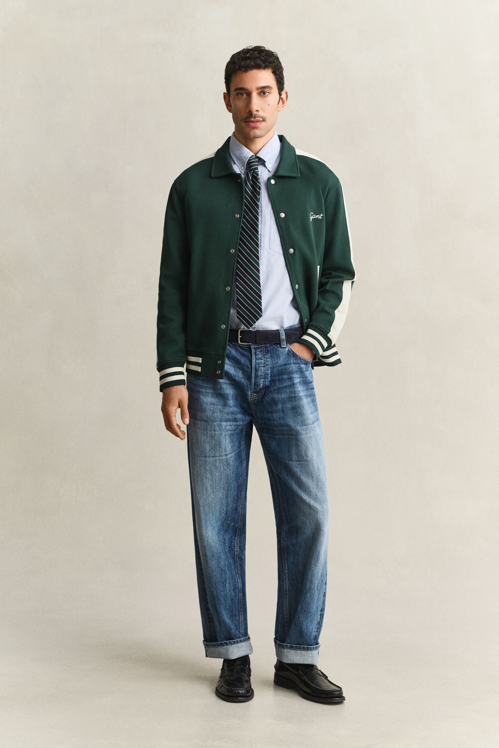 Striped Archive Oxford Shirt
