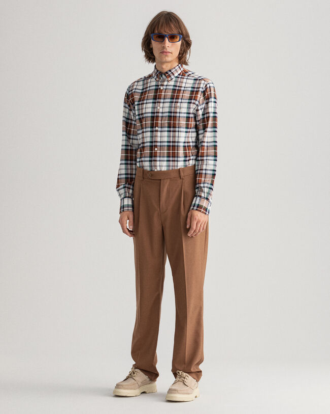 Regular Fit Check Oxford Shirt