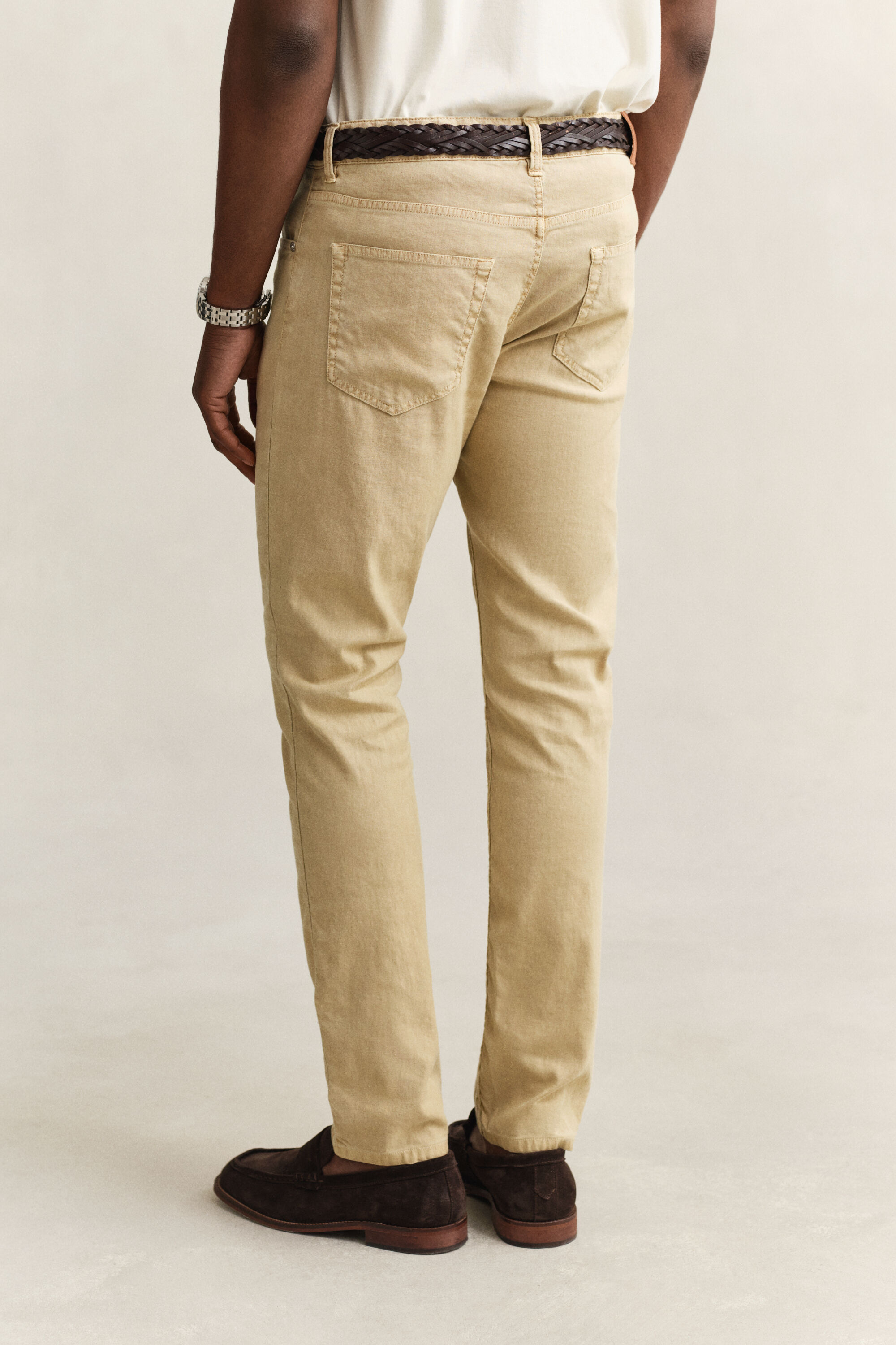 Linen Blend Jeans