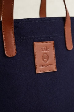 Gant x Yale Melton Tote Bag — MARINE 4