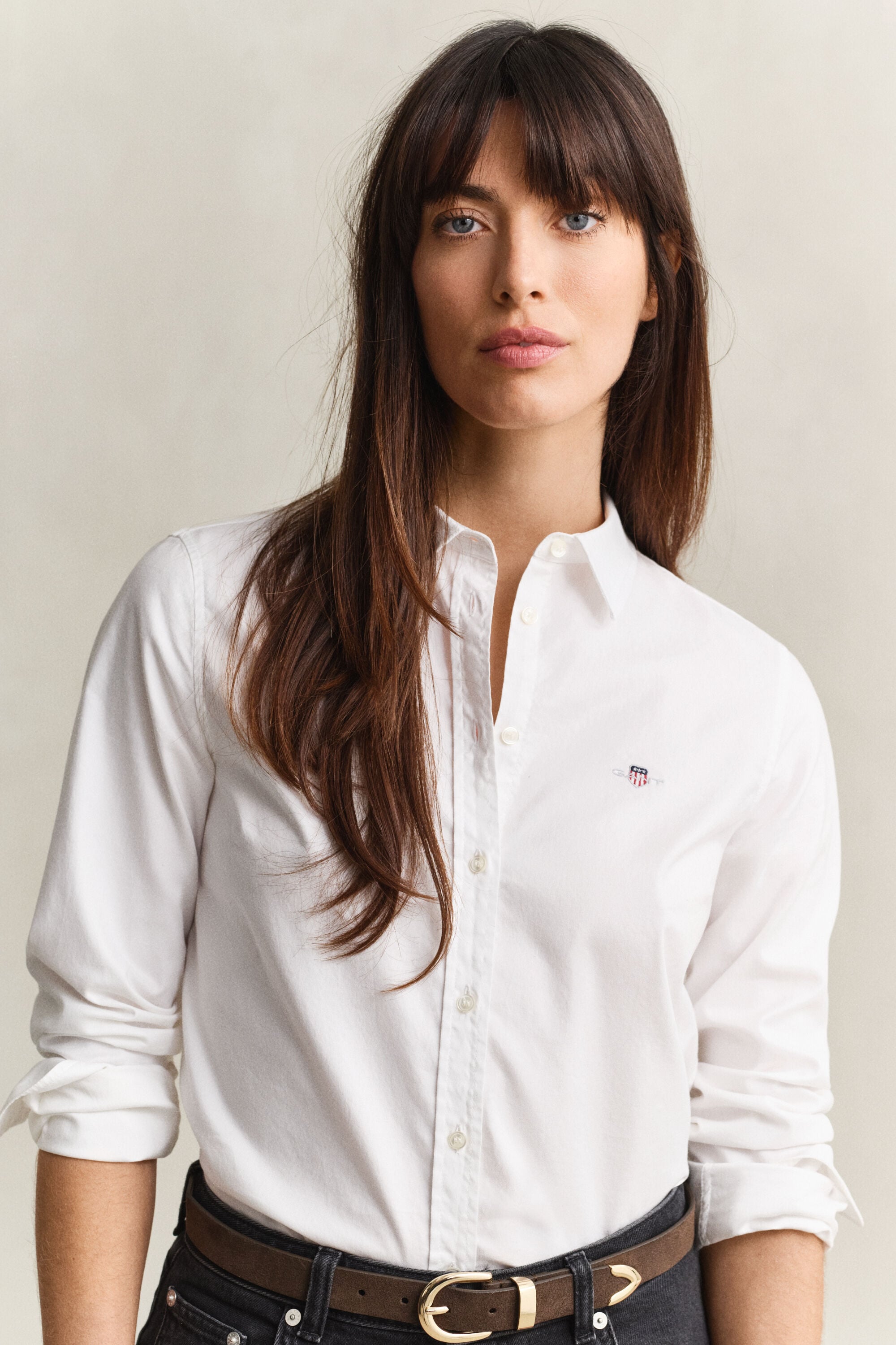 Stretch Oxford Shirt