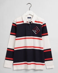 Mixed Stripe Heavy Rugger