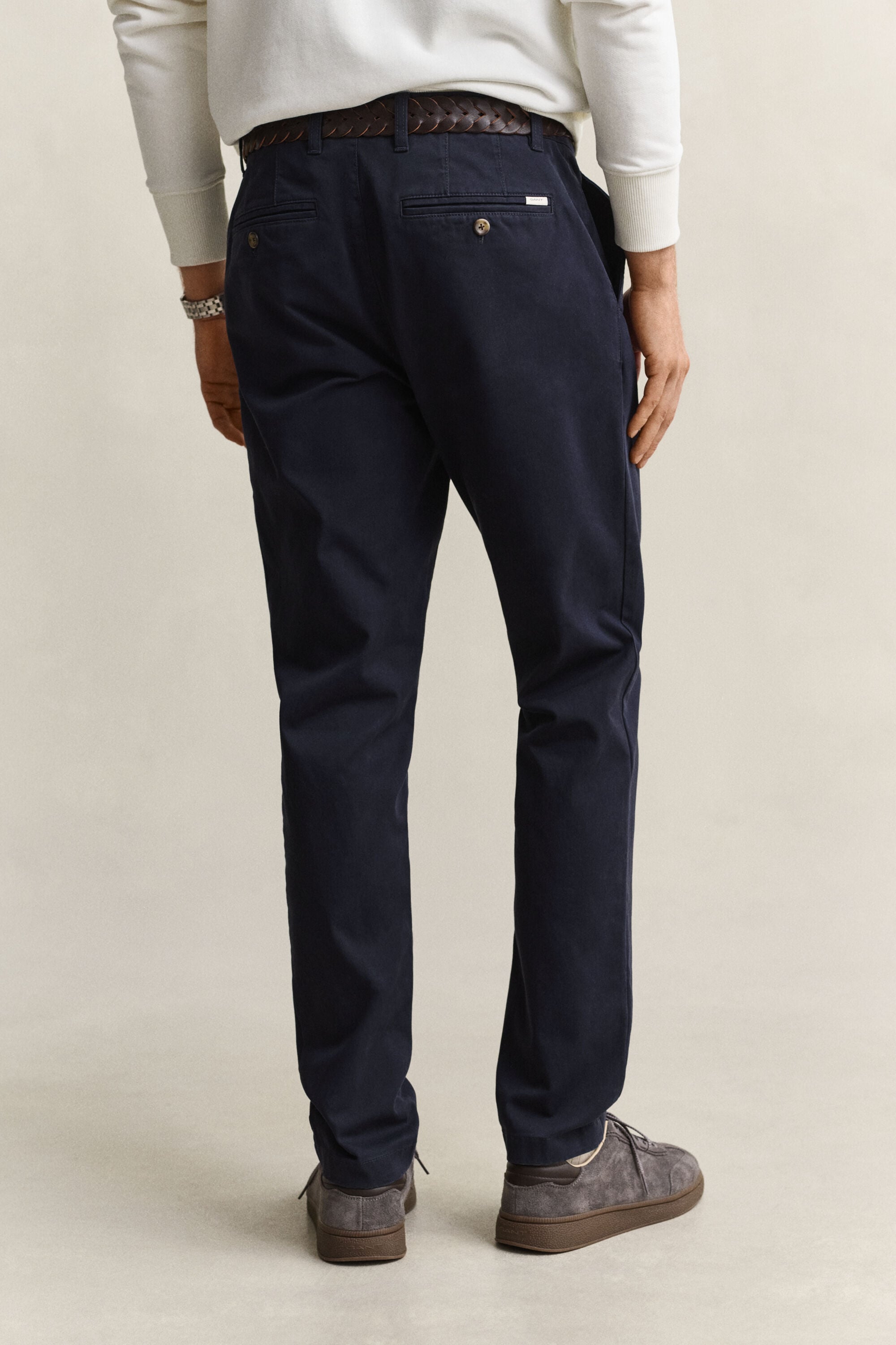 Slim Fit Comfort Chinos