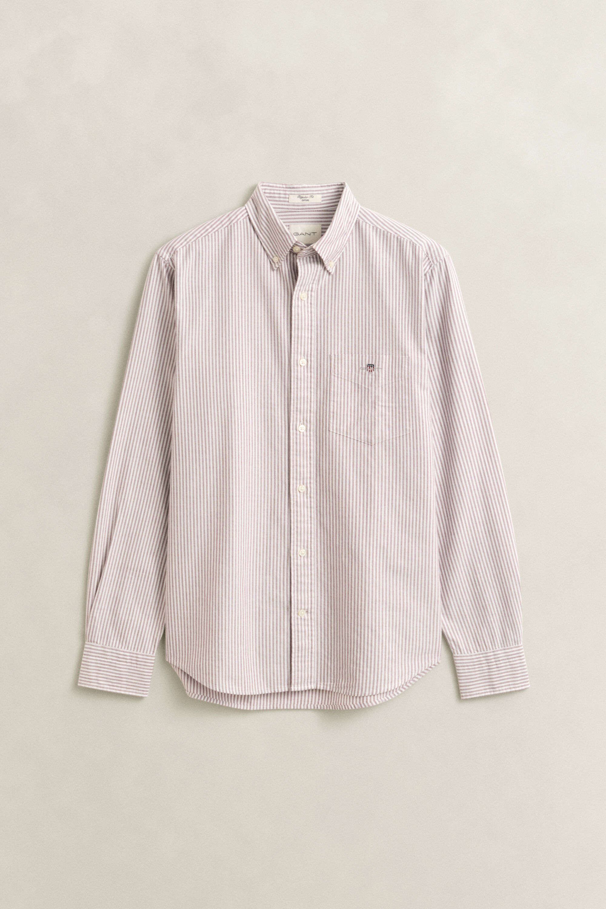 Classic Regular Striped Oxford Shirt