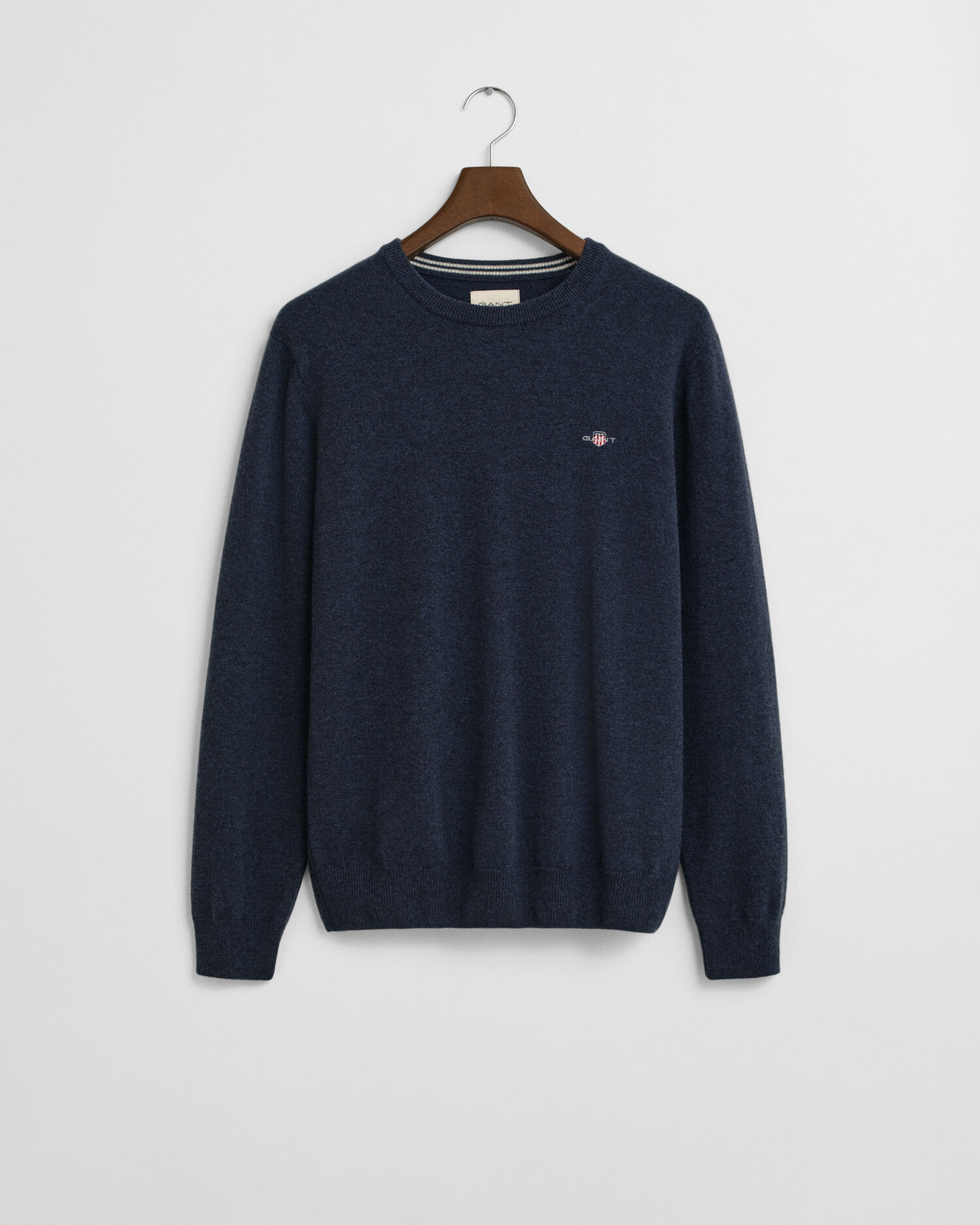 Superfine Lambswool Crew Neck Sweater