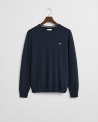 Superfine Lambswool Crew Neck Sweater