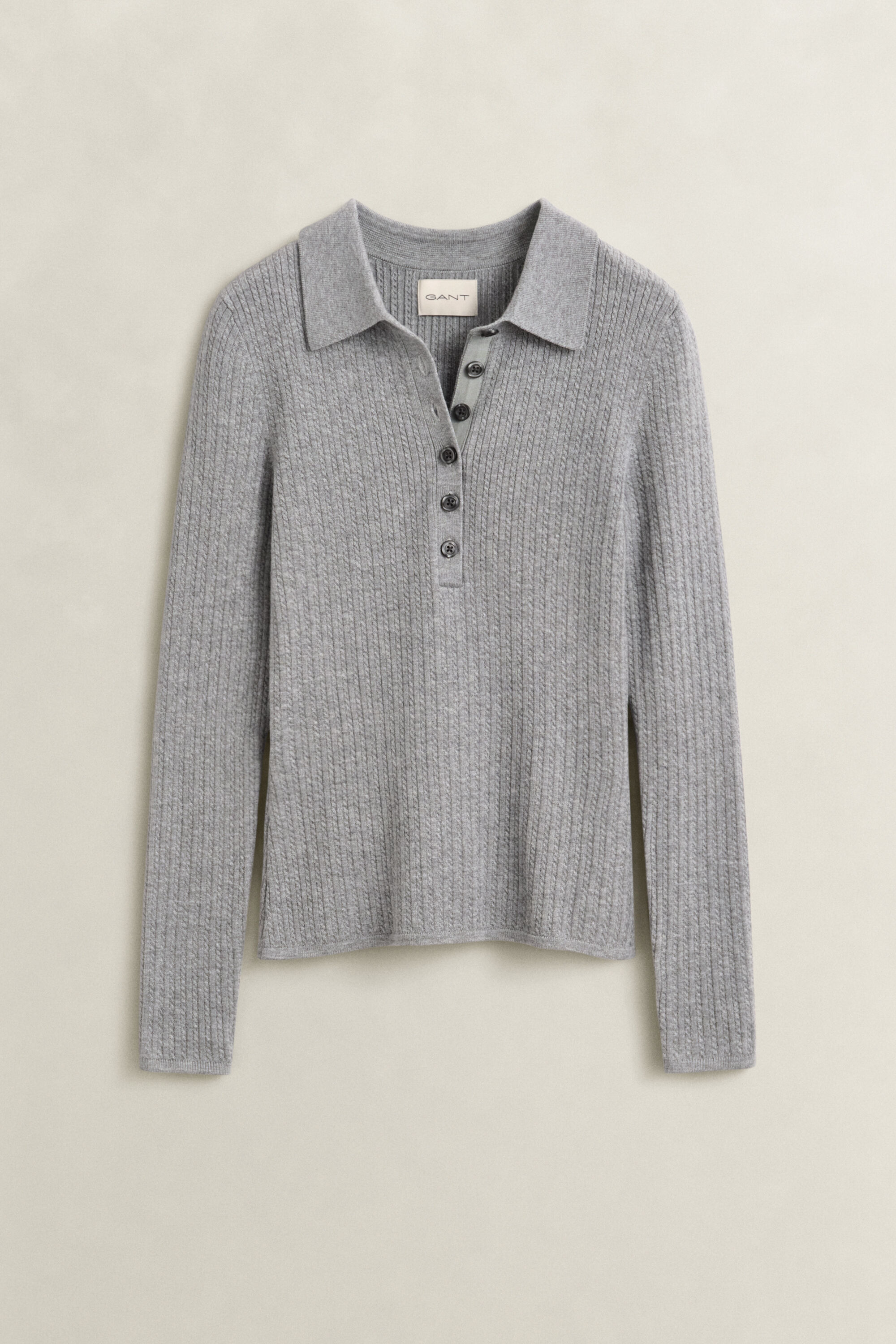 Cable Knit Top