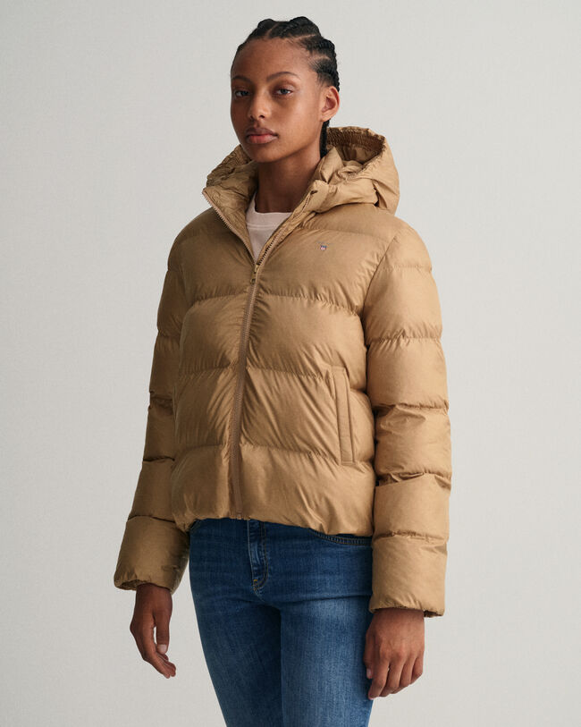 Teen Girls Shiny Puffer