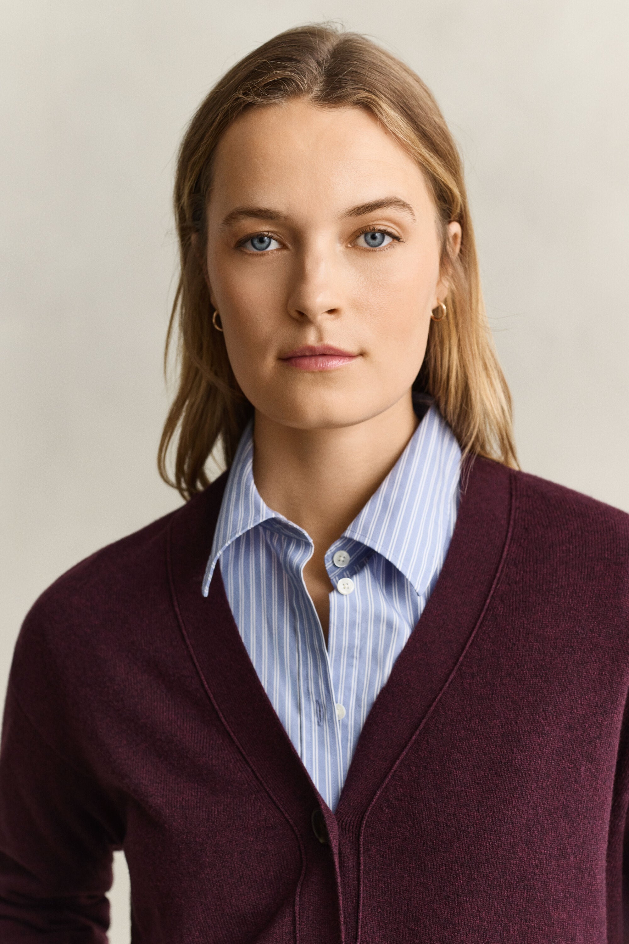Superfine Lambswool Cardigan
