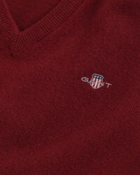 Superfine Lambswool V-Neck Sweater