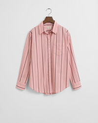 Relaxed Fit Classic Striped Poplin Shirt