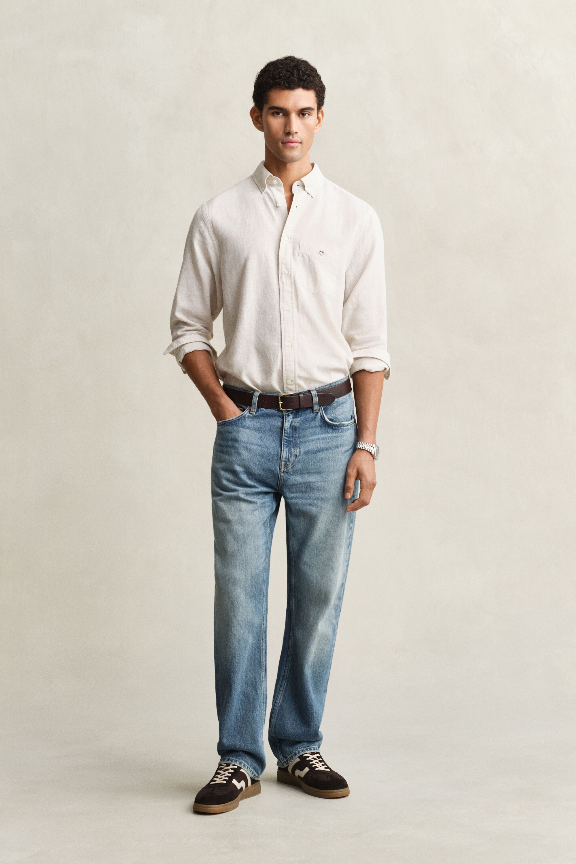 Linen Blend Shirt
