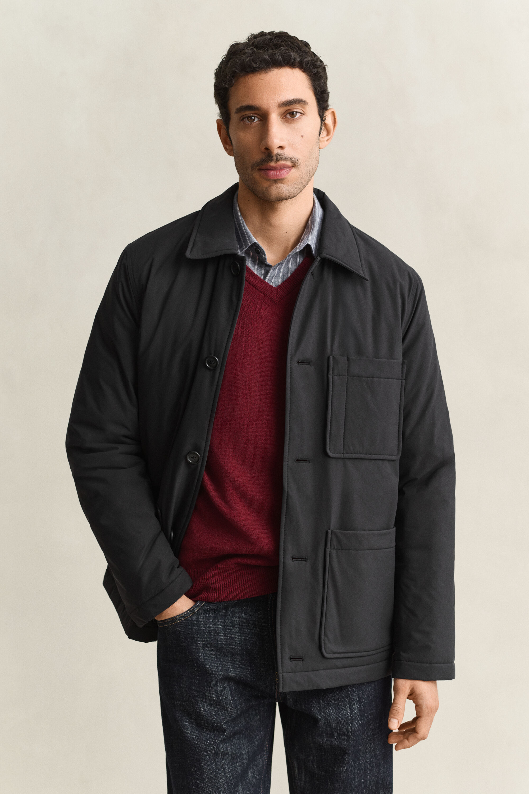 Padded Chore Jacket