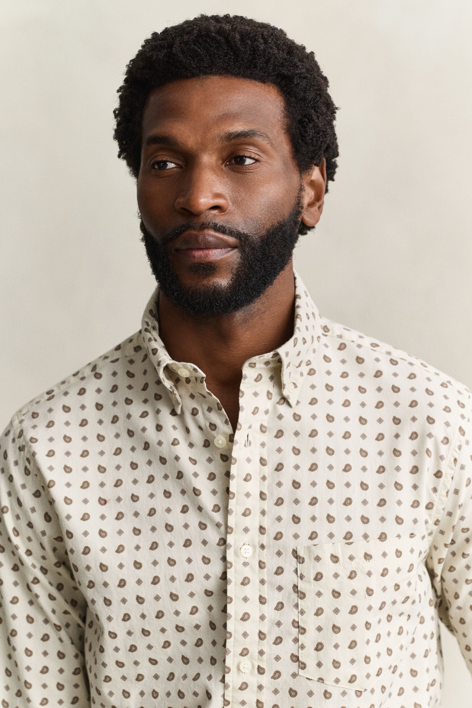 Paisley Twill Shirt