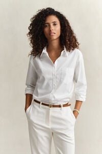 Relaxed Fit Classic Poplin Shirt