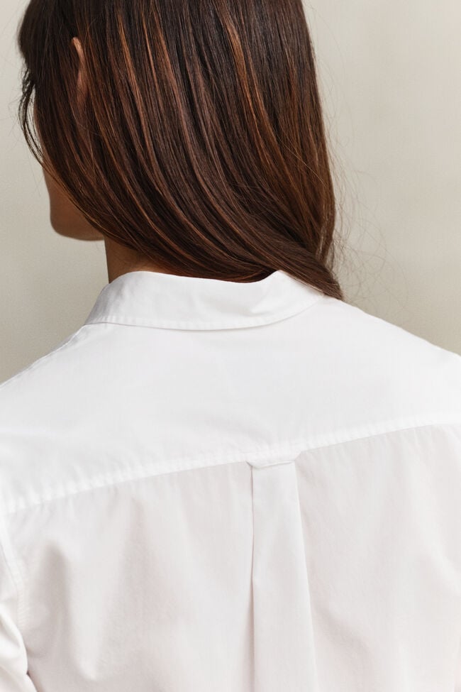 Regular Fit Classic Poplin Shirt