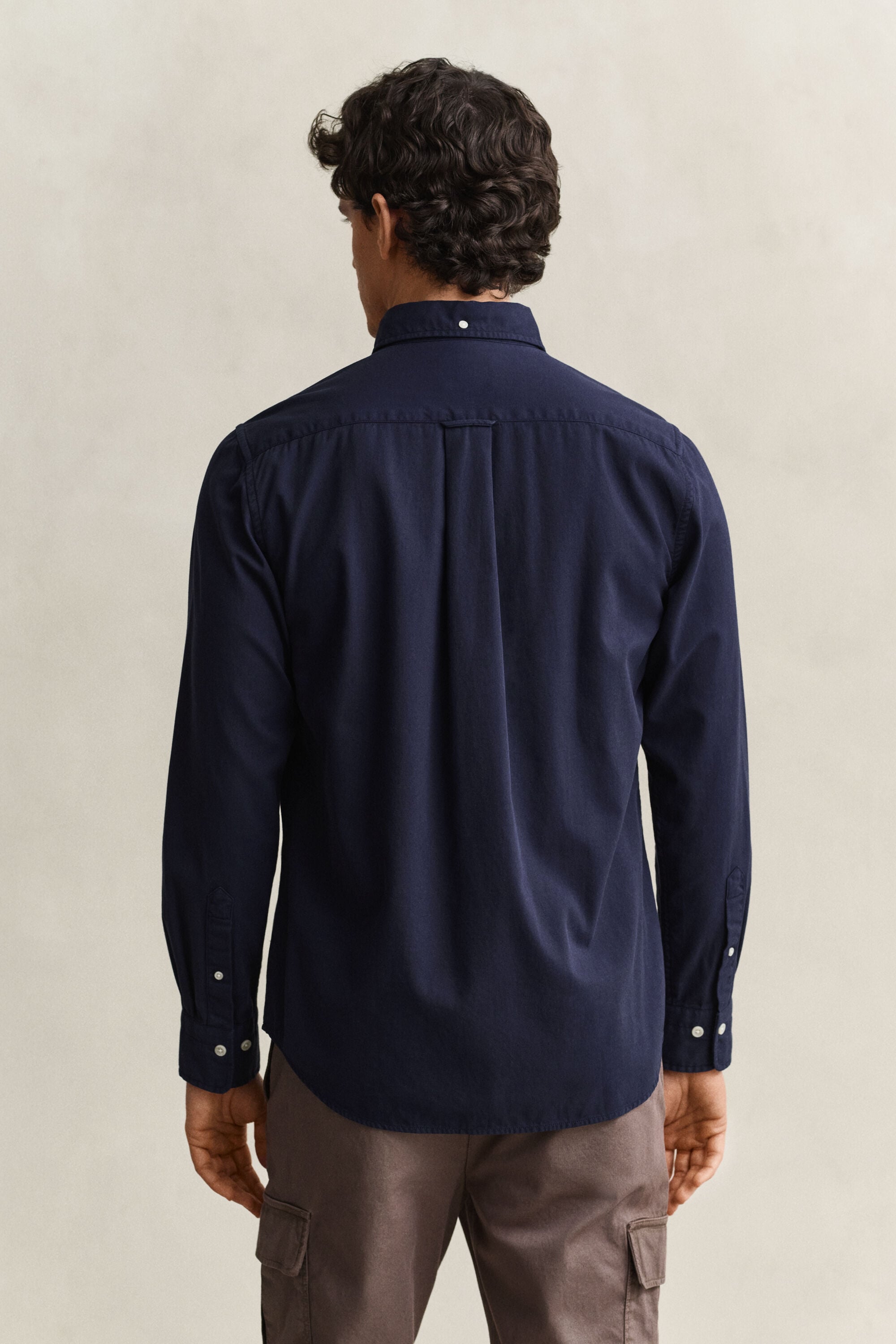 Regular Fit Twill Shirt