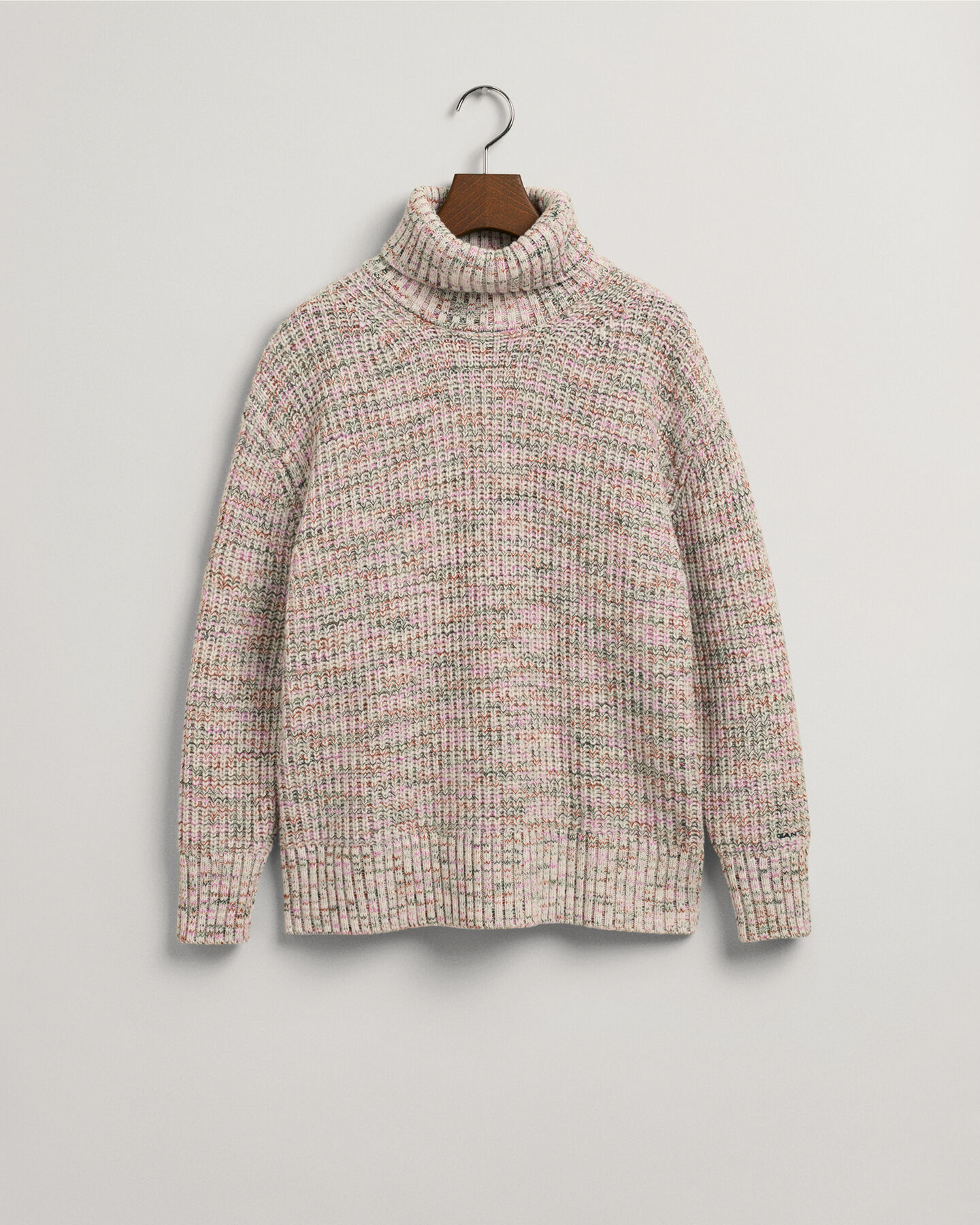 Multicolor Rollneck Sweater