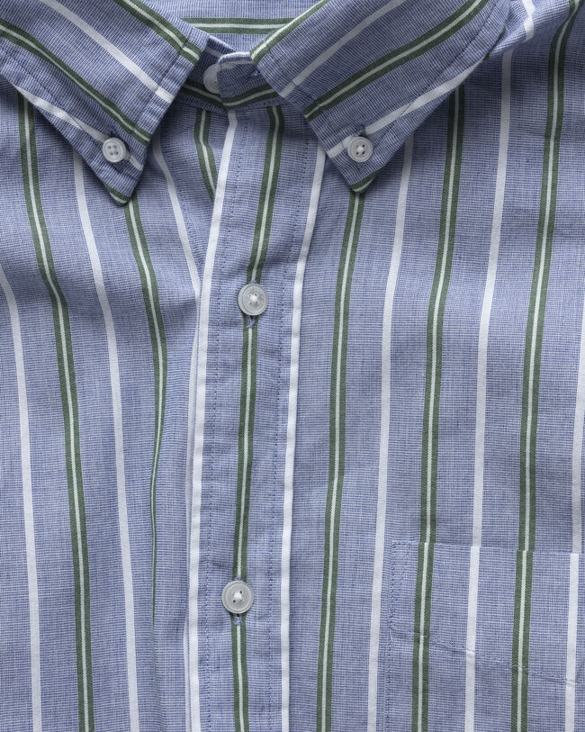 Relaxed Fit Fil-&agrave;-Fil Shirt