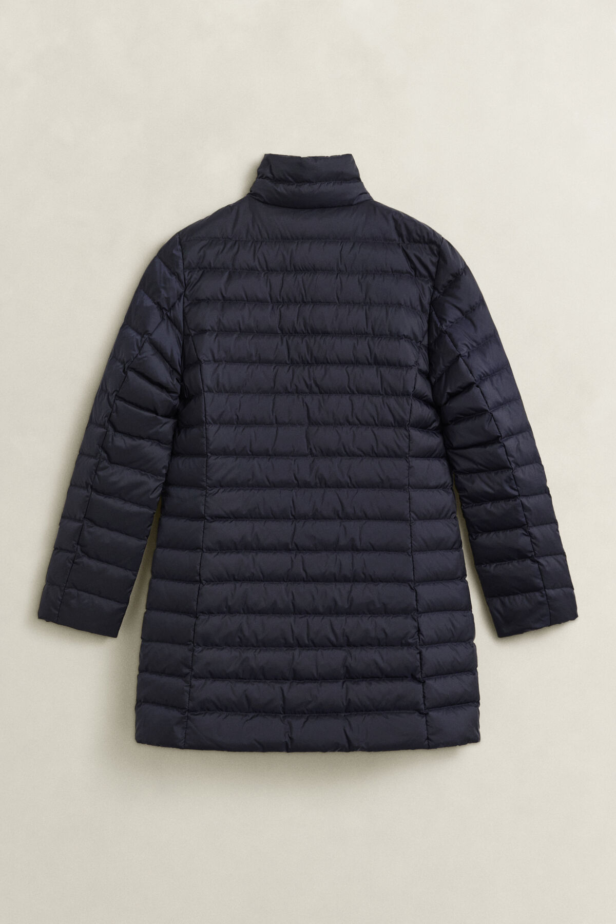 Light Down Coat — EVENING BLUE