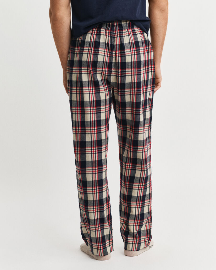 Flannel Checked Pajama Pants