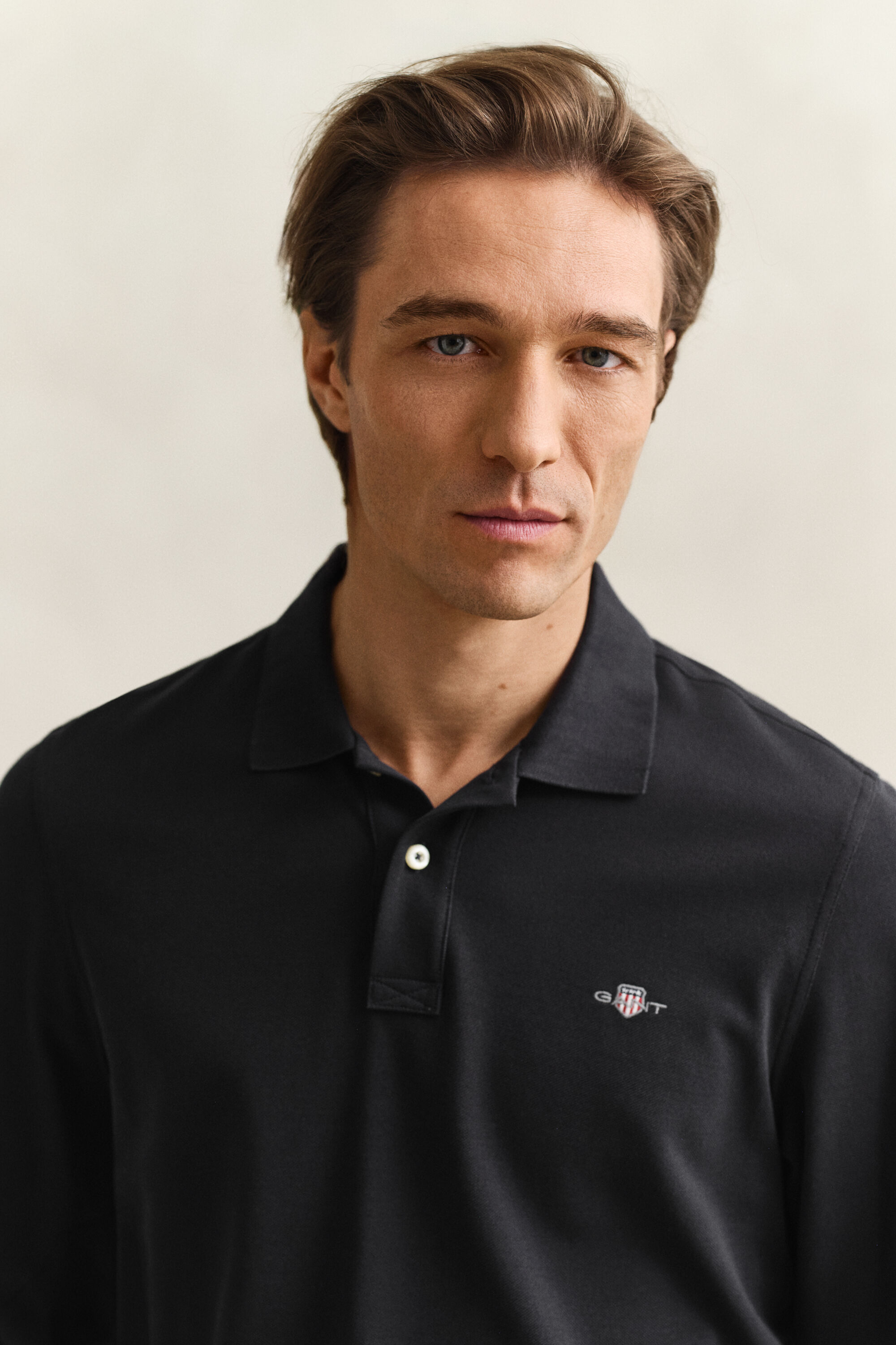 Long Sleeve Polo Shirt