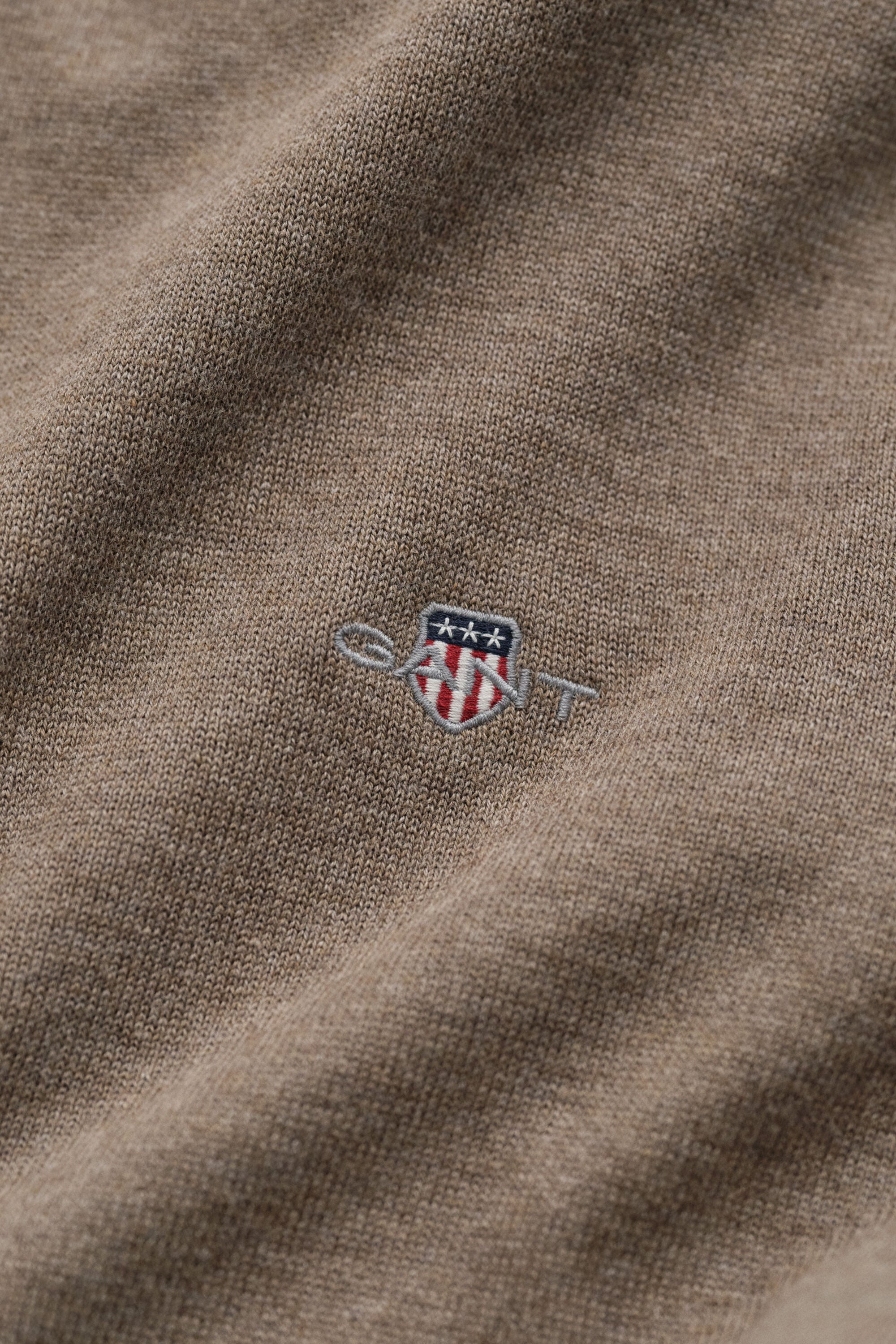 Classic Cotton Half-Zip Sweater