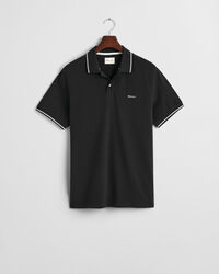 Tipped Piqué Polo Shirt