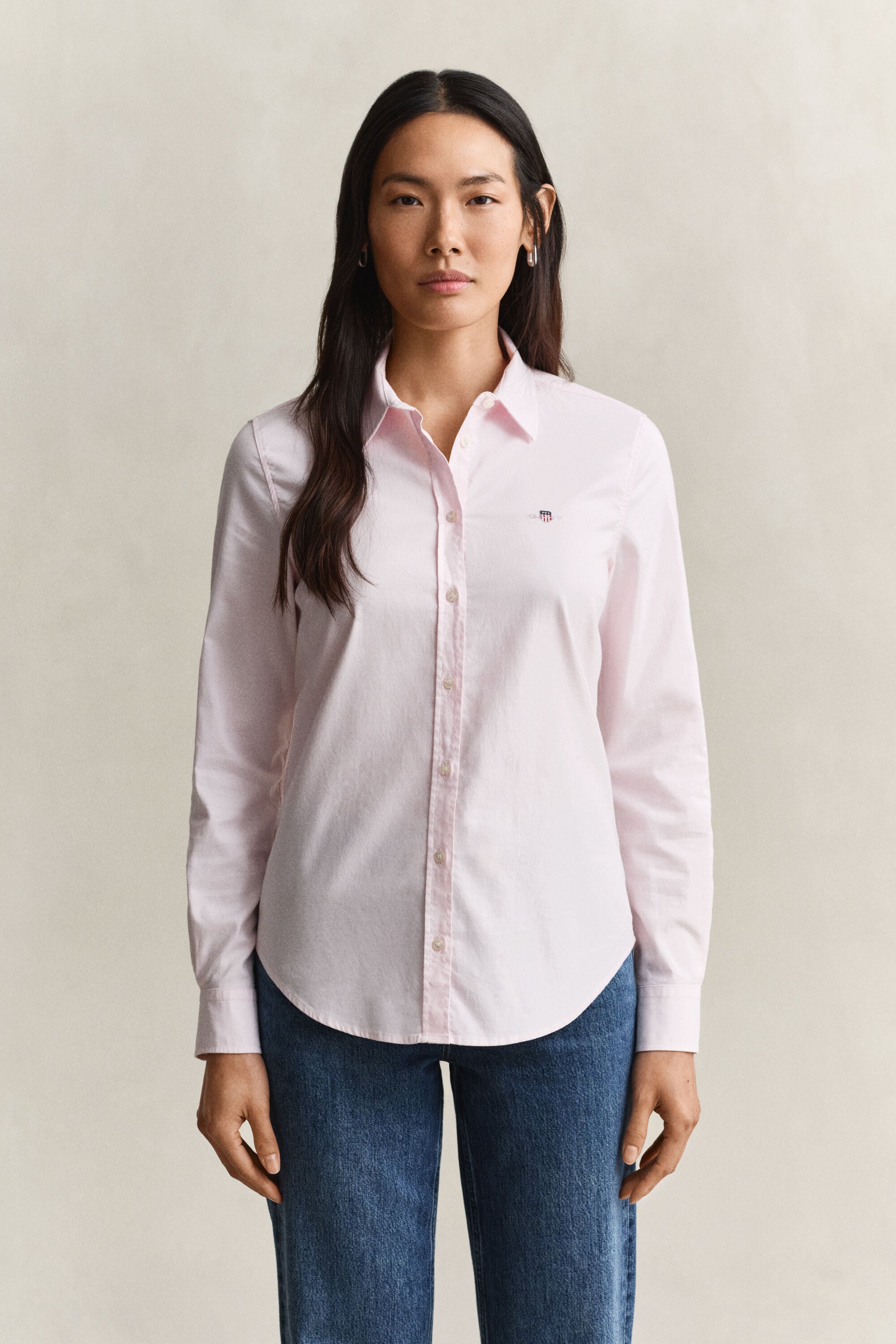 Classic Slim Stretch Oxford Shirt