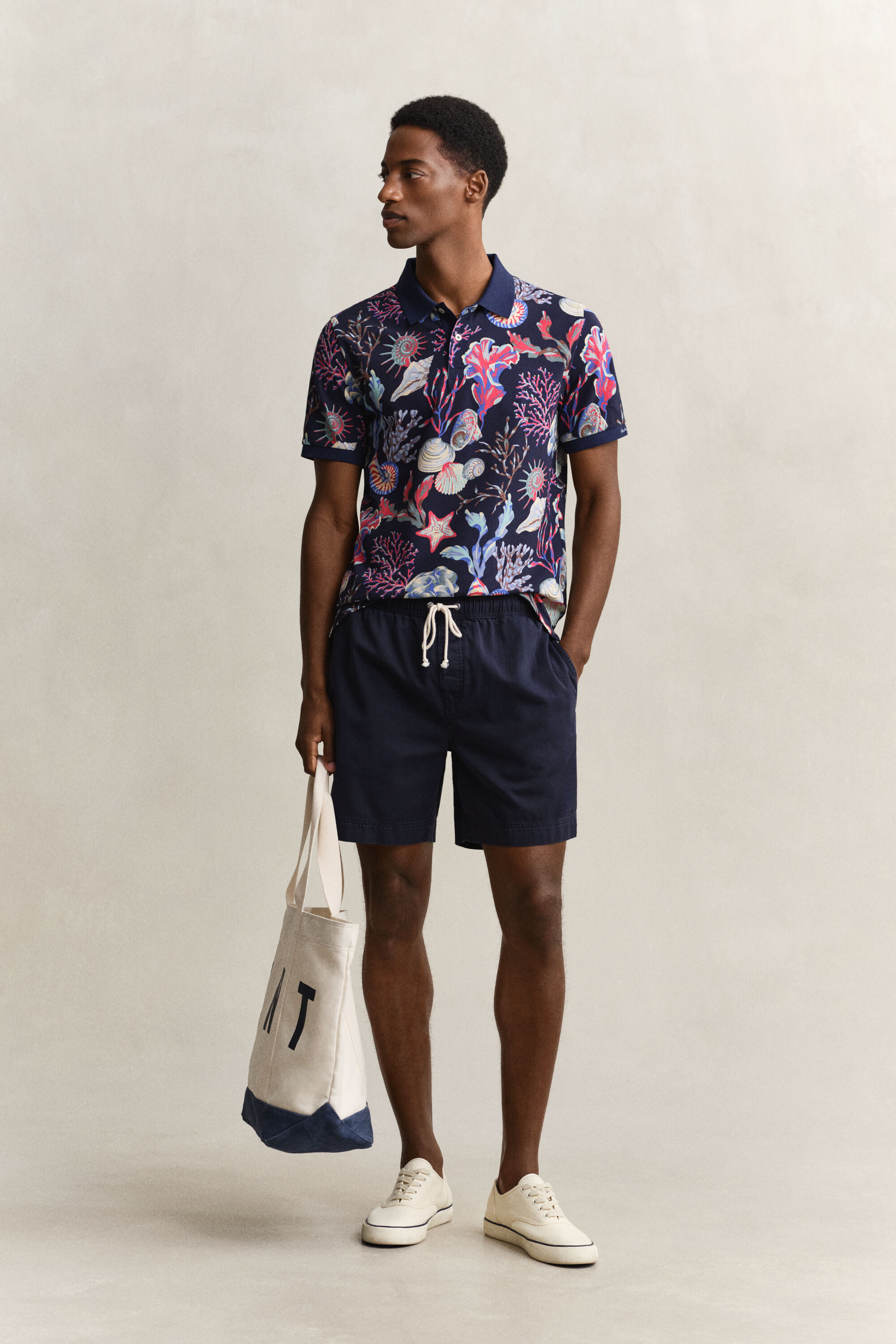 Printed Polo Shirt