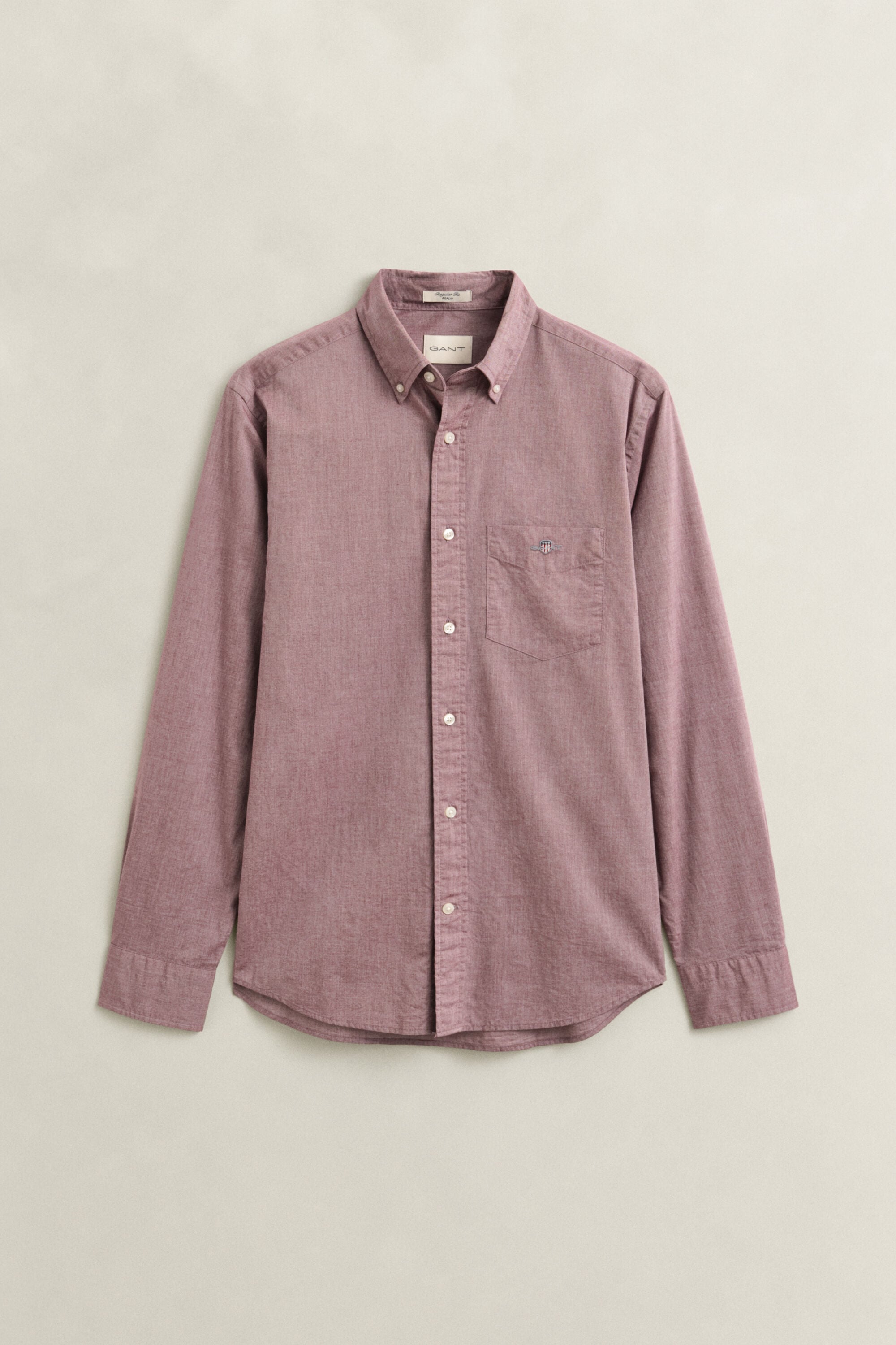 Classic Regular Poplin Shirt