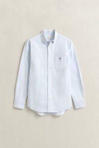 Banker Stripe Classic Oxford Shirt
