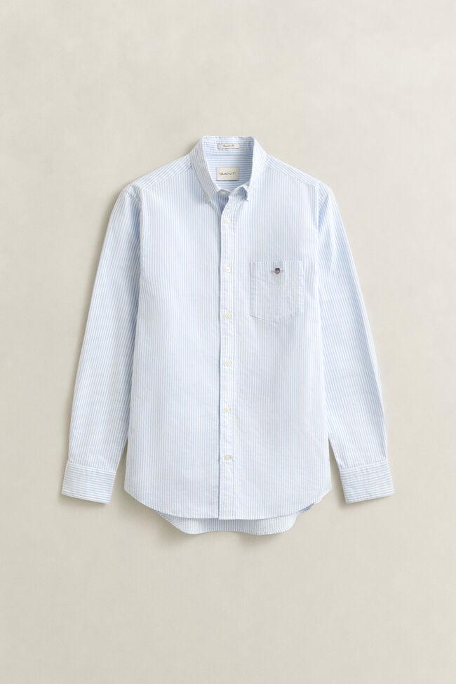 Banker Stripe Classic Oxford Shirt