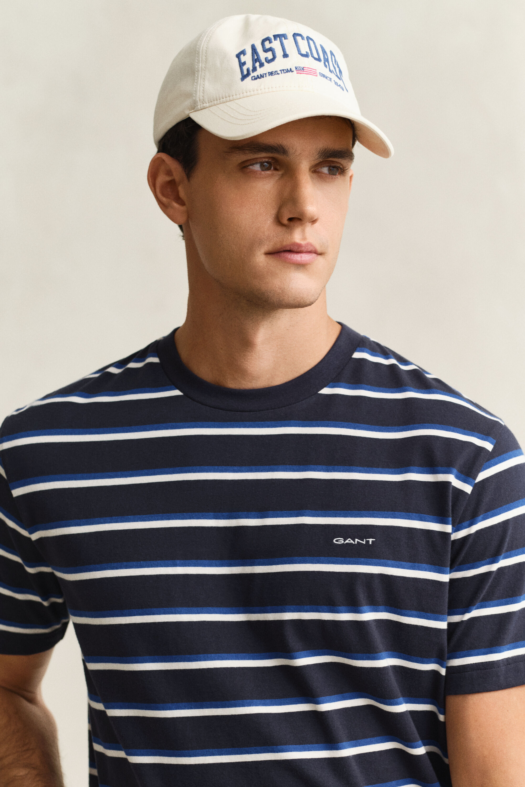 Multistriped T-Shirt