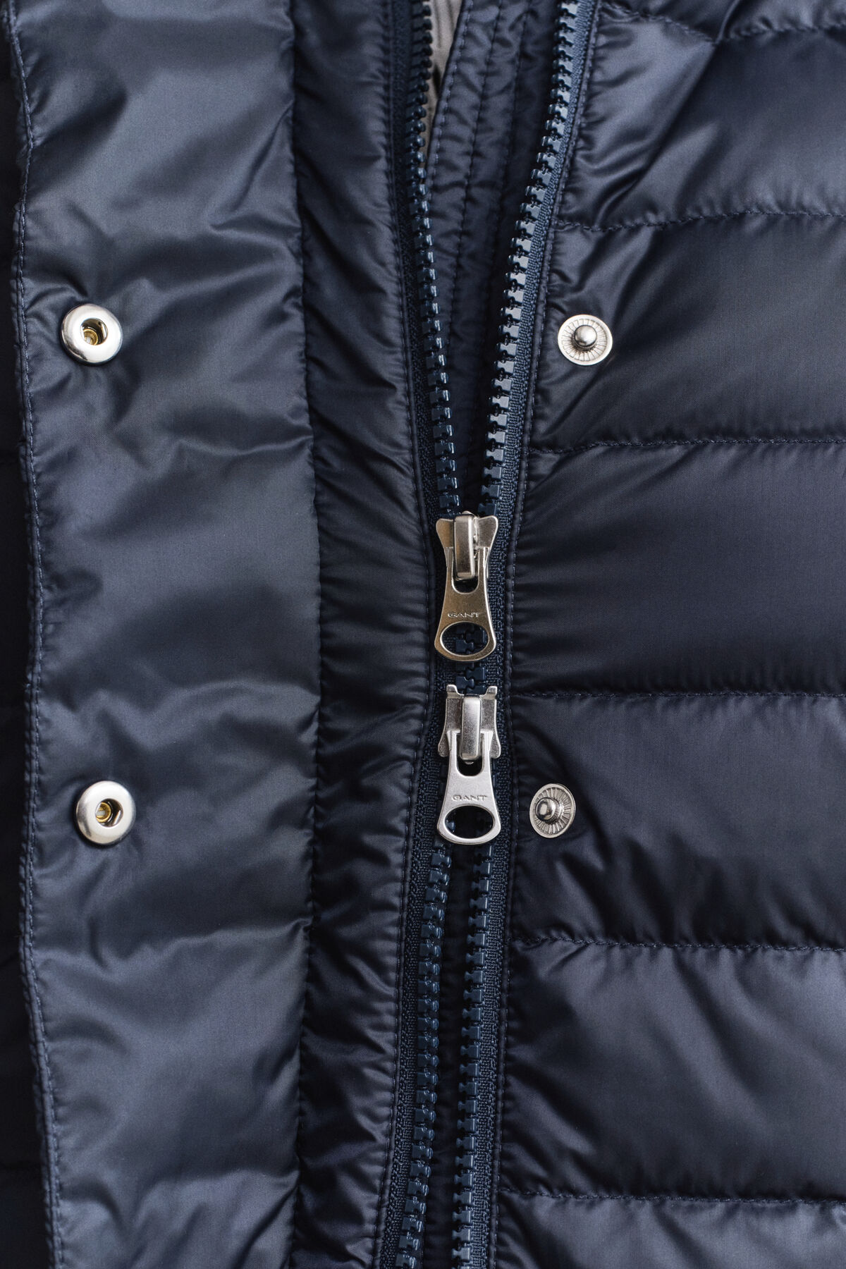 Light Down Jacket — EVENING BLUE