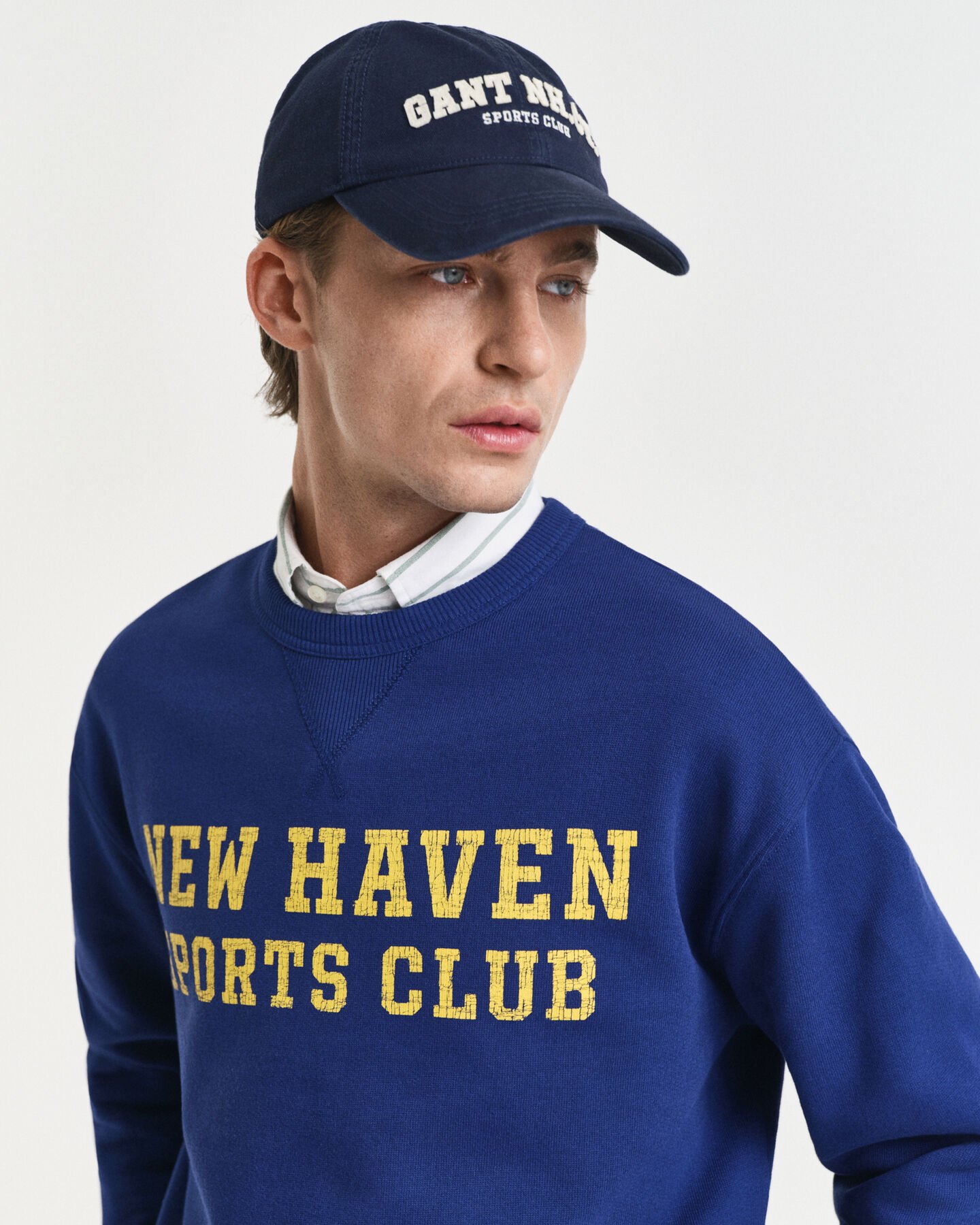 Graphic Crew Neck Sweatshirt