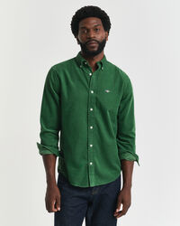 Regular Fit Cotton Corduroy Shirt